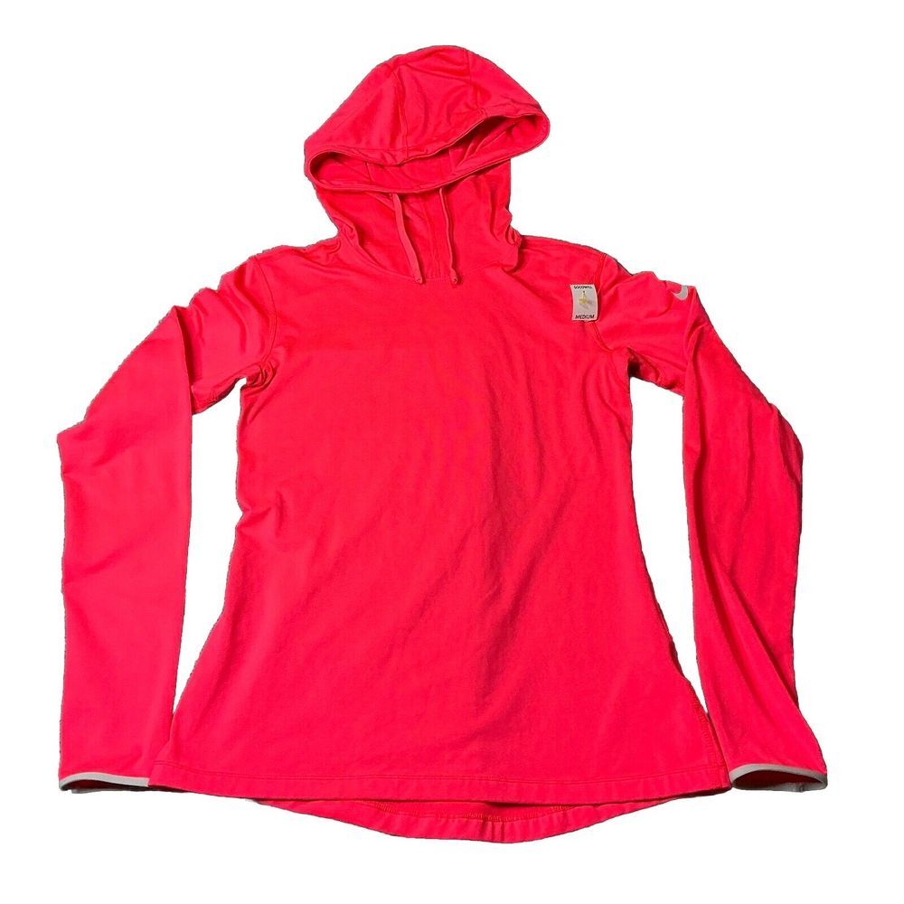 Nike Pro Hyperwarm Hoodie Hyper Punch Training Pullover Dri-Fit Womens M 622291